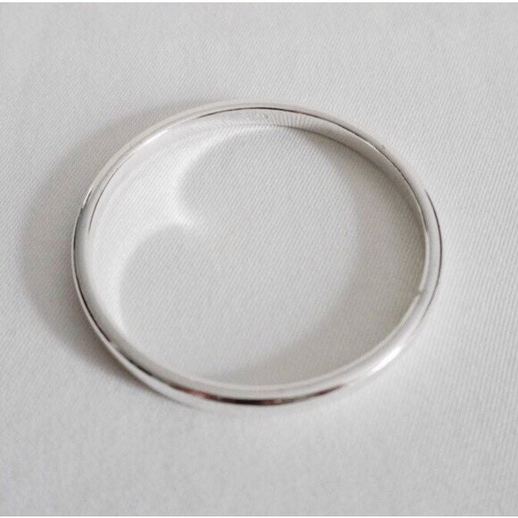 Lauren Conrad Silver Tone Bangle - Picture 4 of 7